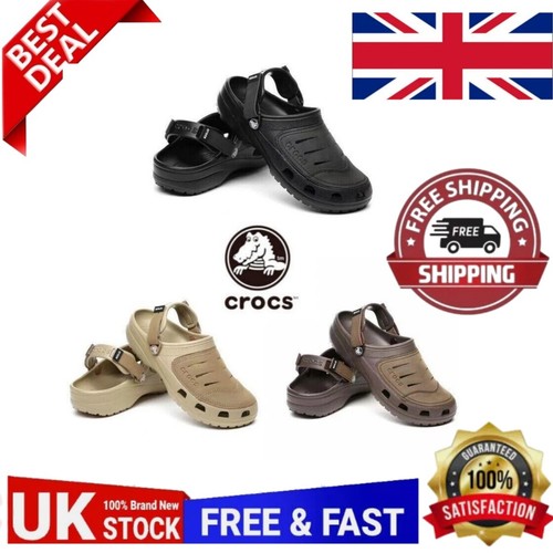 New model crocs leather men - new,