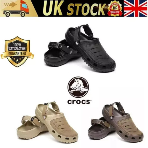 New model crocs leather men - model, men's