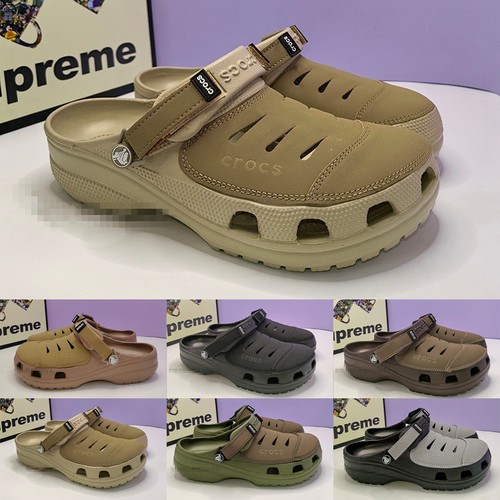 New men crocssandals clogs - new,