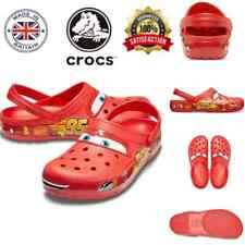 Lightning McQueen Crocs Clogs
