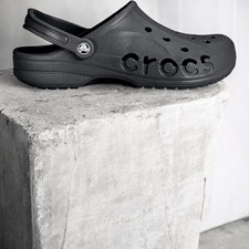 Crocs Black Baya Clog UK M8/W9
