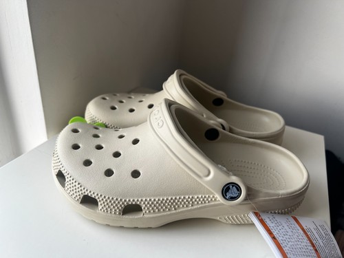 Crocs bone white uk6 - crocs,