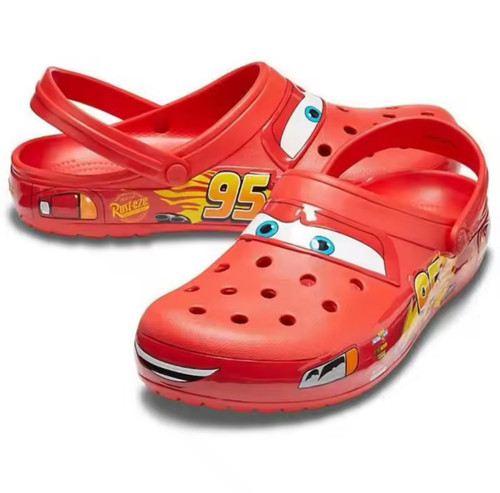 Disney lightning mcqueen - lightning, crocs