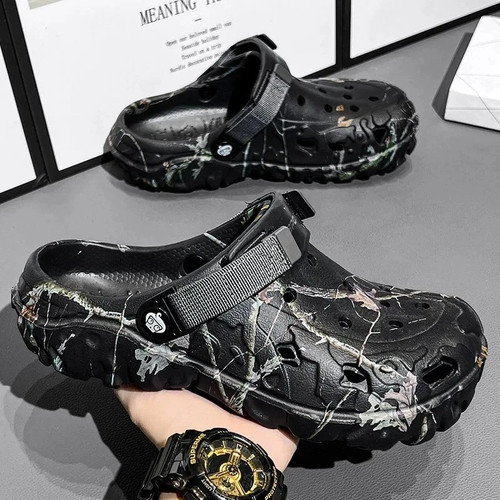 New men camo - men’s, crocs
