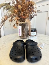 Black Classic Crocs Size UK 5