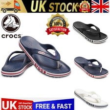 New classic Crocs flip flops